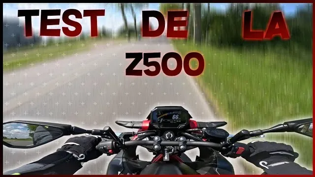 Kawasaki Z500