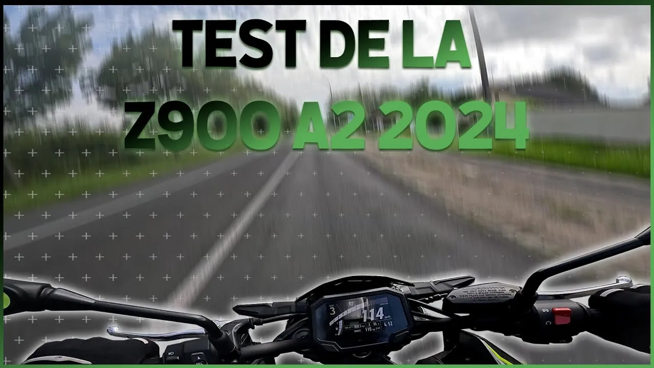 Kawasaki Z900 A2
