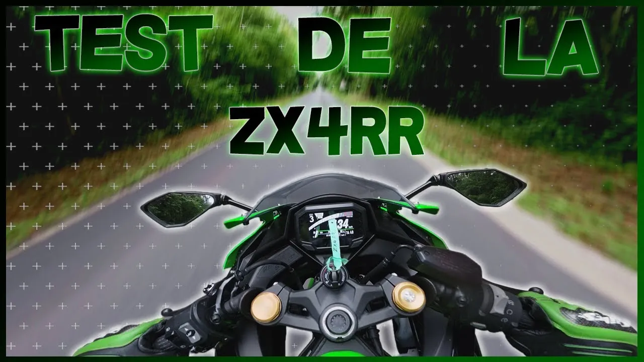 Miniature : Essai ZX-4RR IXRACE 2025